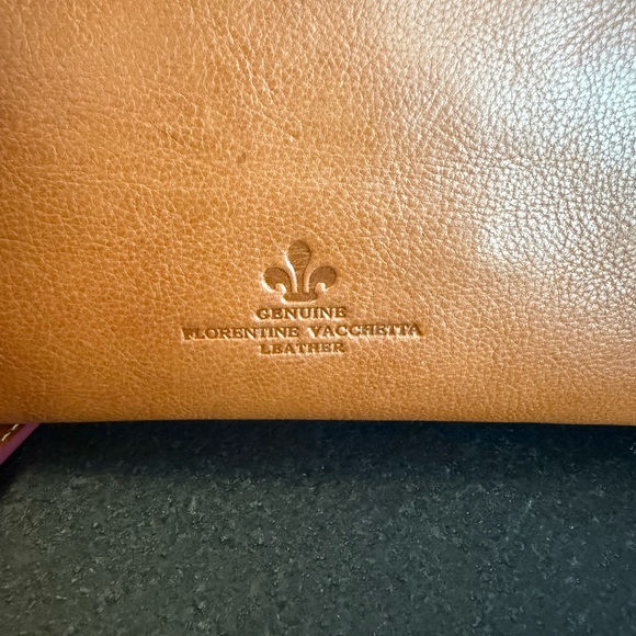 Dooney & Burke Florentine Vacchetta Leather Tote - Picture 4 of 12